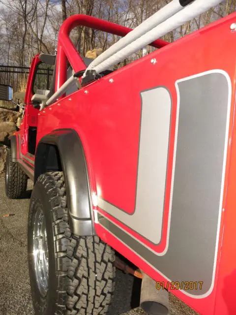 rust free california arizona scrambler cj8 in ny great condition drives great