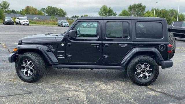 2018 jeep wrangler unlimited sahara