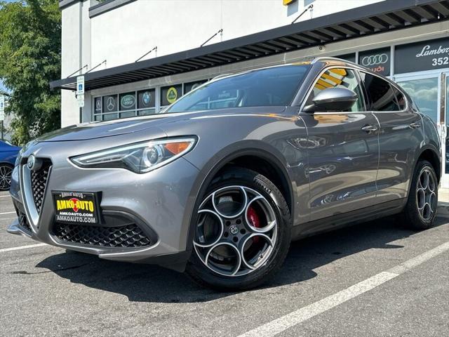 2018 alfa romeo stelvio base