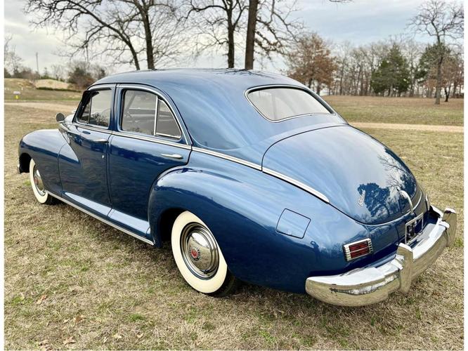 1947 packard clipper deluxe in denison, texas