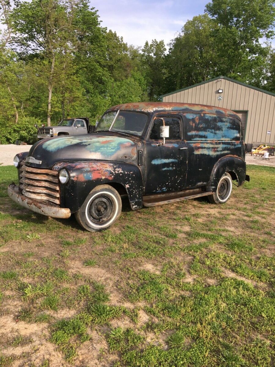 1948 chevrolet suburban carryall panel truck