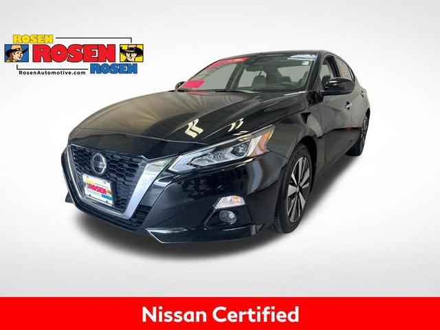2022 nissan altima 2.5 sl