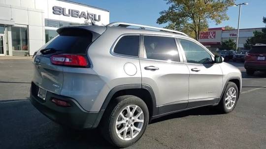 2017 Jeep Cherokee