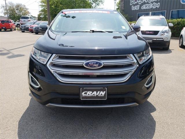 2018 ford edge titanium titanium 4dr crossover for sale in fayetteville, arkansas