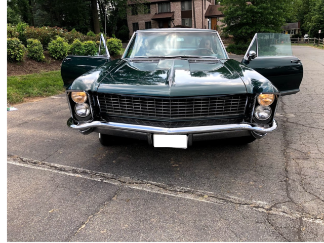 65 ' buick riviera g s