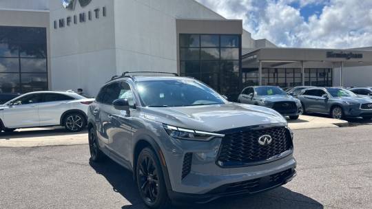 new 2025 infiniti qx60 luxe fwd