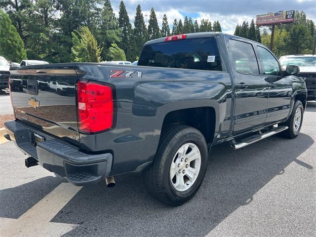 2018 chevrolet silverado 1500 lt
