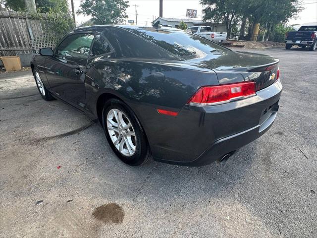 2014 chevrolet camaro 2ls