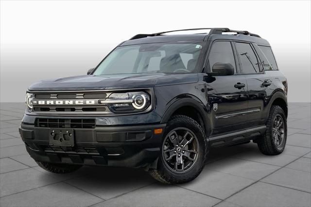 2022 ford bronco sport big bend