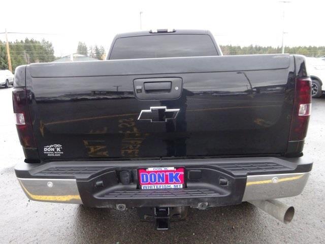 2014 chevrolet silverado 2500hd ltz 4x4 ltz 4dr crew cab sb for sale in whitefish, montana