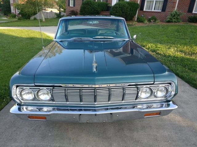 1964 plymouth sport fury, unrestored one owner car!
