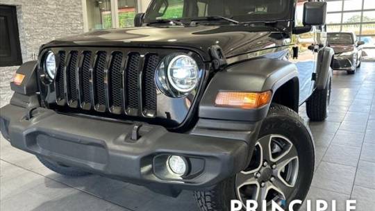 2020 Jeep Wrangler
