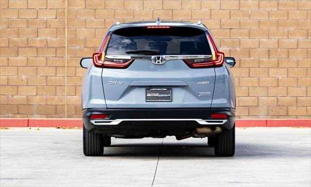2021 honda cr-v hybrid touring