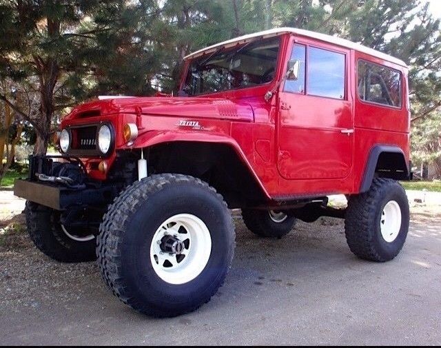 1968 toyota fj40 landcruiser