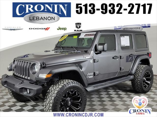 2021 jeep wrangler unlimited sport