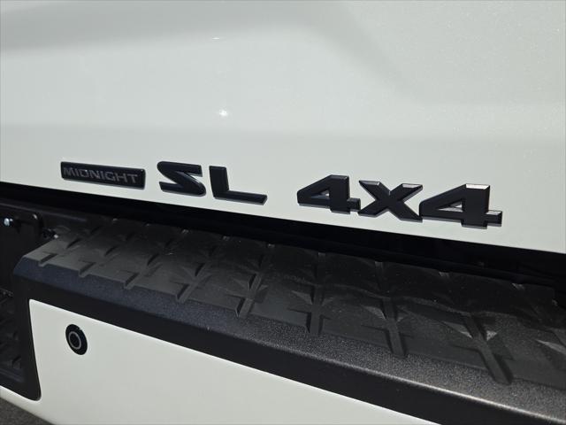 2019 nissan titan sl