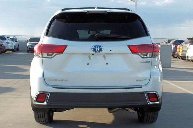2019 toyota highlander hybrid in mesa, arizona