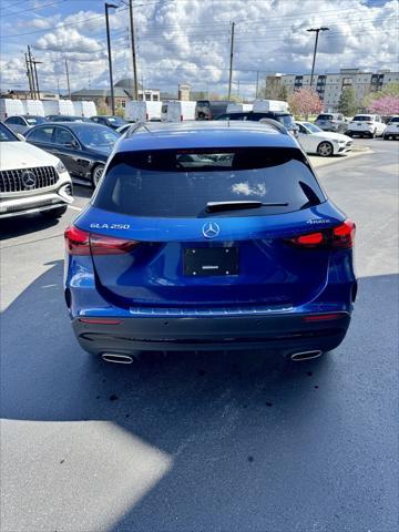 2024 mercedes-benz gla 250 4matic