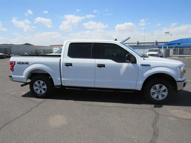 2019 ford f150 supercrew cab xlt pickup 4d 5 1/2 ft in new river, arizona