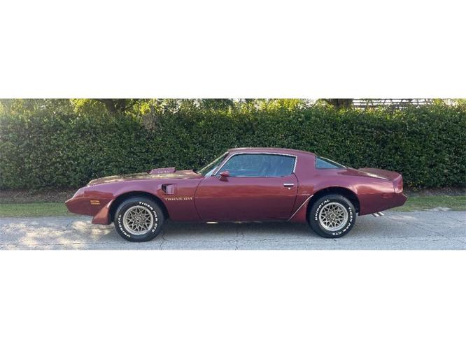1979 pontiac firebird trans am in pompano beach, florida