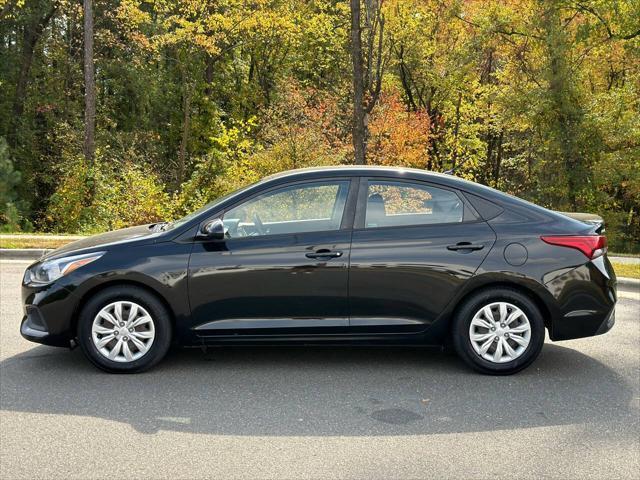 2020 hyundai accent se