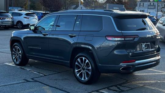 2021 Jeep Grand Cherokee