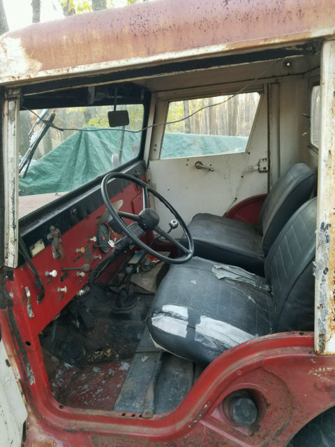 1965 jeep cj5 225 c.i. dauntless v6 (buick kaiser 231 3.8l 3800) 64000 mi willys
