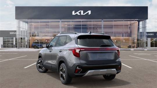 2025 Kia Seltos