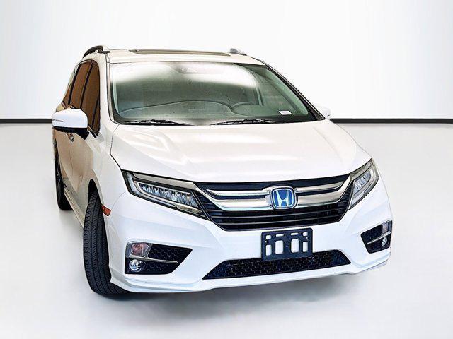 2018 honda odyssey elite