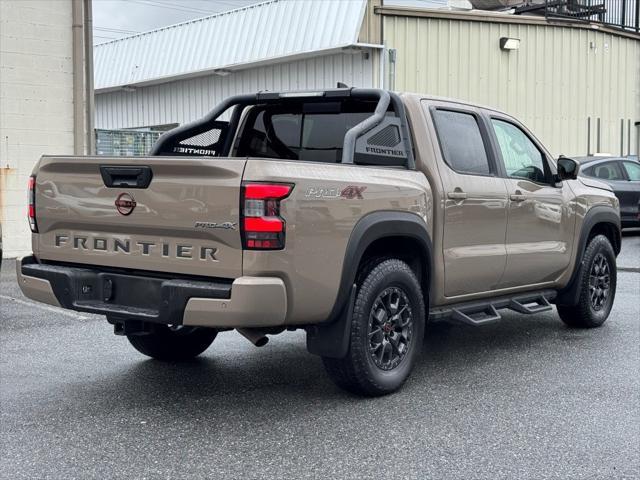 2023 nissan frontier pro-4x