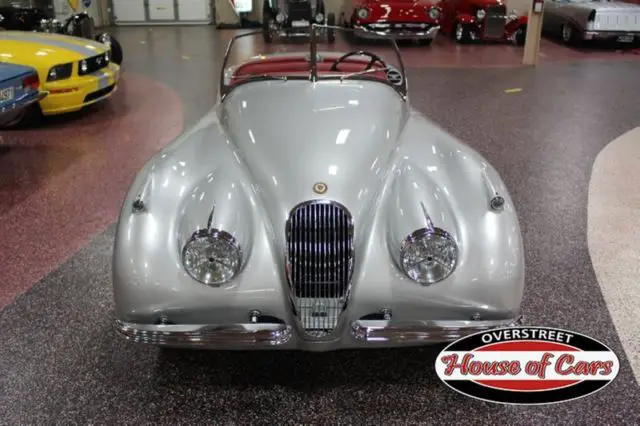 1954 jaguar xk 120 se roadster