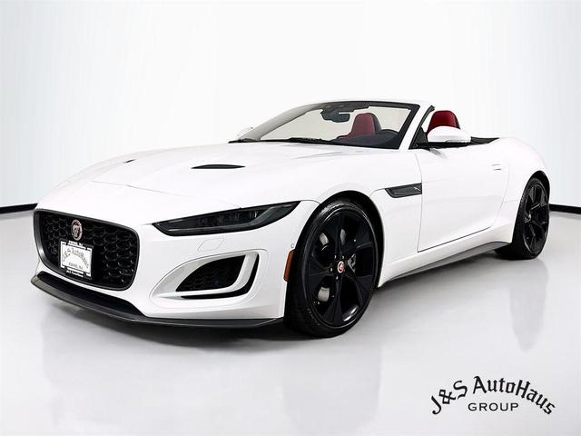 2021 jaguar f-type first edition