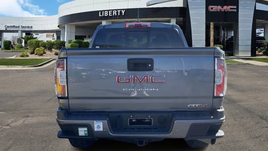 2021 GMC Canyon