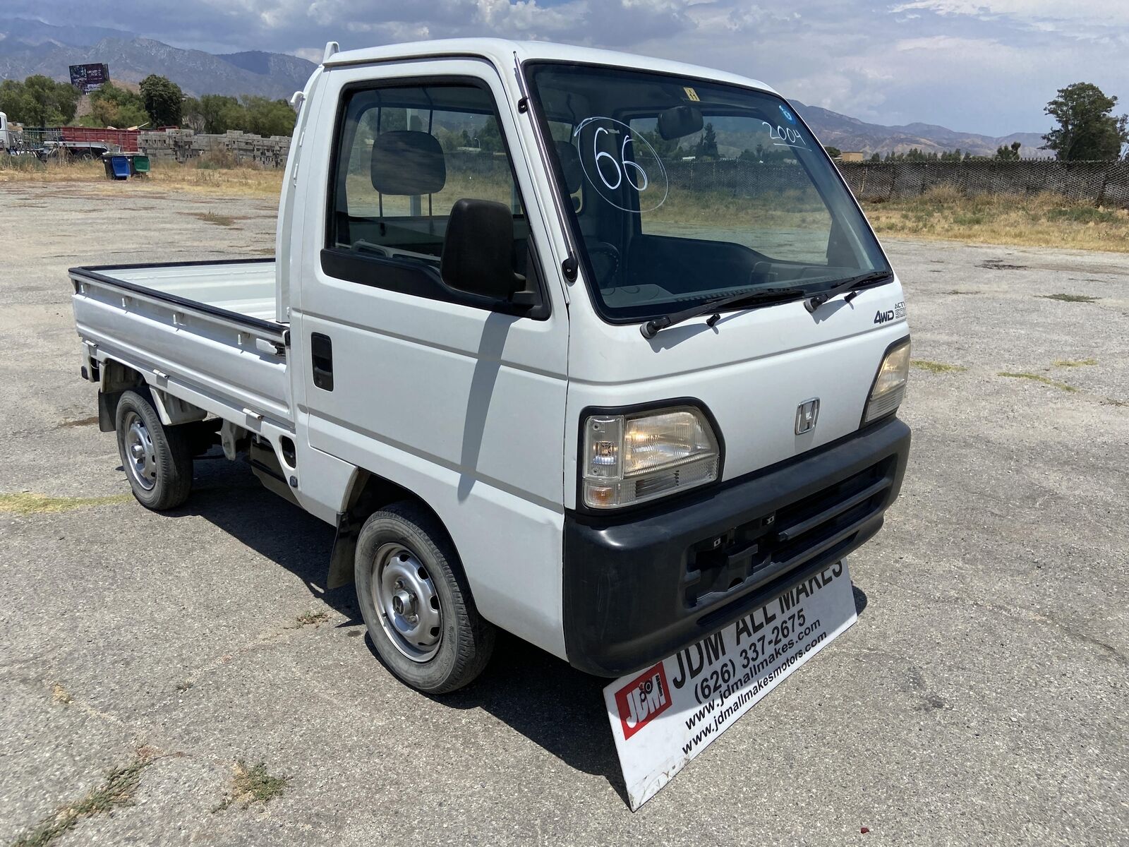 1996 honda acty 4wd