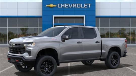 2025 Chevrolet Silverado 1500