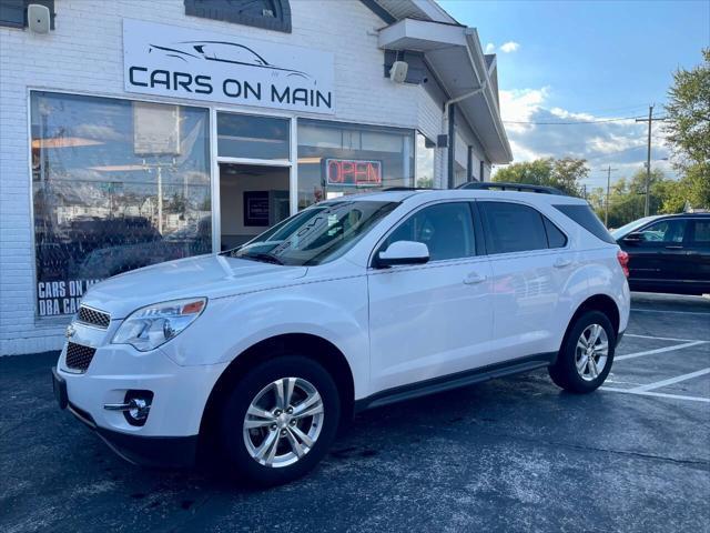 2013 chevrolet equinox 2lt