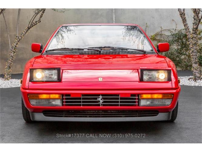 1989 ferrari mondial in beverly hills, california