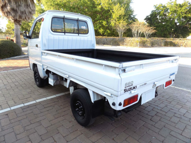 1991 suzuki kei mini truck pickup bedliner farmers golf hanters campers beach