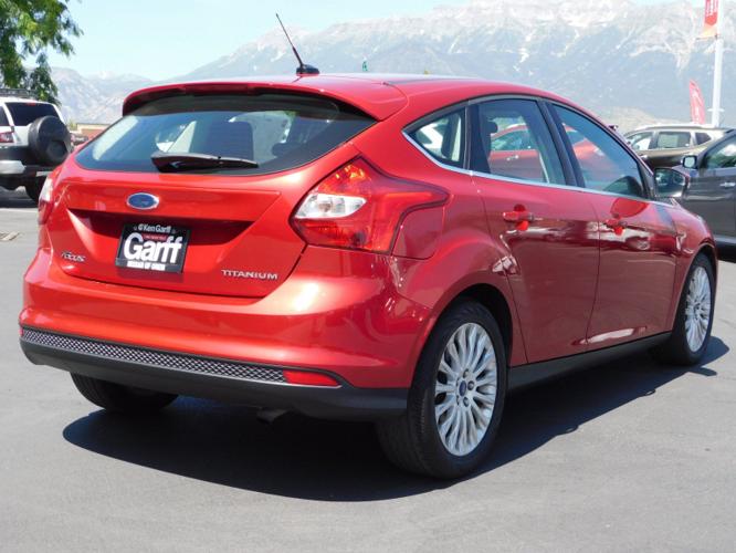 used 2012 ford focus titanium hatchback orem, ut 84058 for sale in bonnie, utah