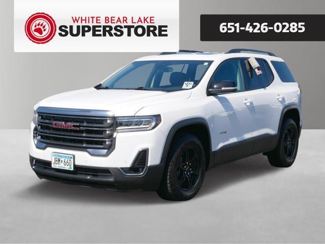 2022 gmc acadia at4