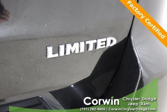 certified 2016 jeep grand cherokee 4wd limited fargo, nd 58103 for sale in fargo, north dakota