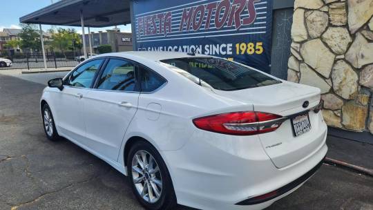 2017 Ford Fusion (North America)
