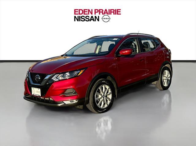 2021 nissan rogue sport sv
