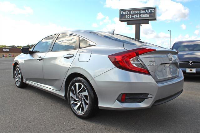 2018 honda civic ex