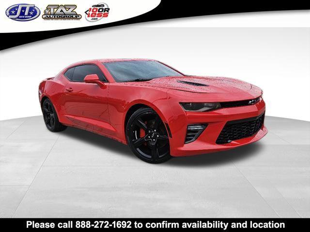 2018 chevrolet camaro 1ss