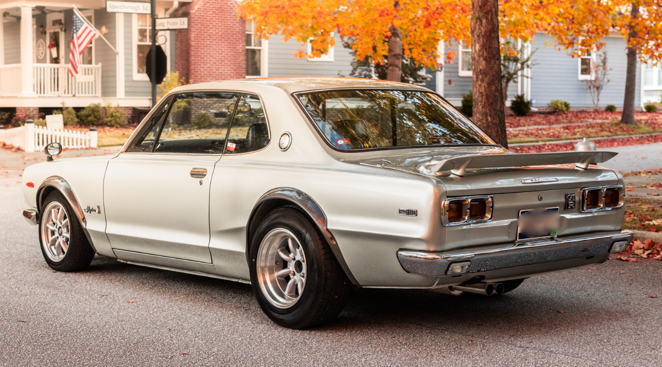 1971 modified nissan skyline gtx kgc10