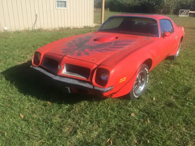 1974 pontiac trans am 455 awesome!! runs and drives 1972 1973 y code