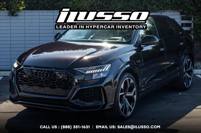 2021 audi rs q8 4.0t