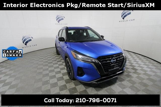 2023 nissan kicks sr