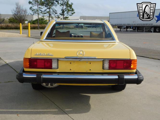 1979 mercedes-benz 450sl in o'fallon, illinois